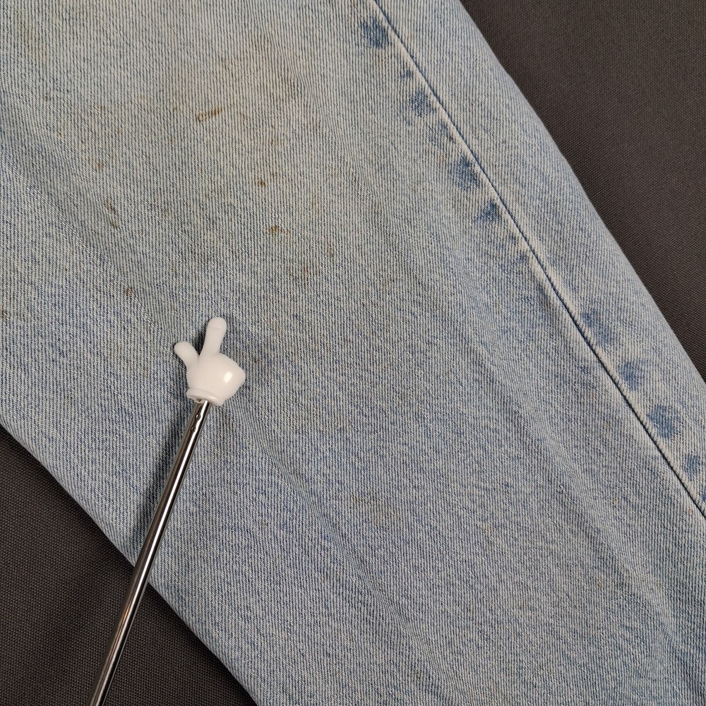 VTG Levi's 505 Jeans 40x30(Fit 37x30) Regular Straight Leg - 90s - Made in USA - Picture 6 of 8